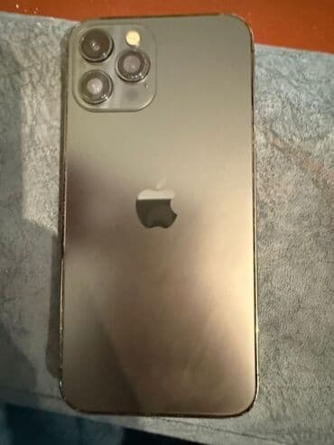 iphone x pro: IPhone 12 Pro Max, Graphite, Face ID — 1