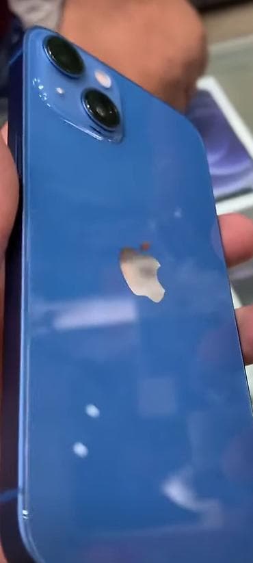 IPhone 13, Mavi, Face ID