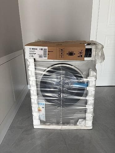 Техника и электроника: Bosch WGA242XVME paltaryuyan maşın Yeni hec açılmayıb, öıçüsü üyğun — 1
