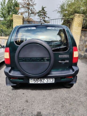 qaz 66 satışı: Chevrolet Niva: 1.7 l | 2005 il 183000 km Ofrouder/SUV — 2