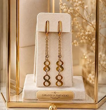 Серьги, Желтое золото, 585 проба, 3 г, Самовывоз — 4