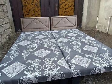 мебель для дачи бу: Təzə çarpayılar. 1 nəfərlik çarpayılar 60manat. 2 nəfərlik taxt — 9