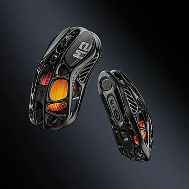 Video oyunlar və konsollar: 🎮 GRAVASTAR Mercury M2 – Oyun Mausu 🔥 26,000 DPI PAW3395 sensor ilə — 2