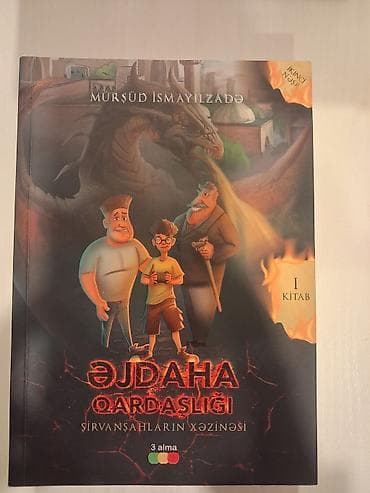 Bədii ədəbiyyat: Satılır: Azərbaycan dilində 4 kitablıq dəst (nəşriyyat: 3 alma və b.) — 1