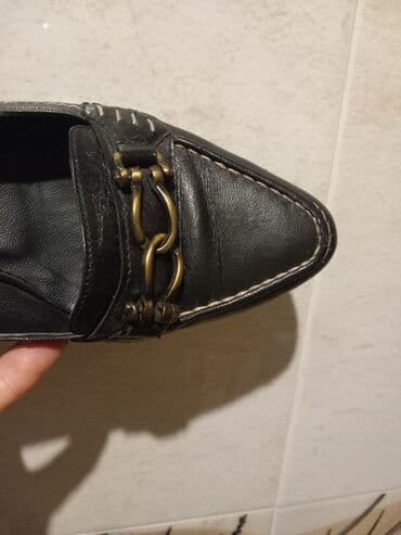 Tuflilər, Ölçü: 38, rəng - Qara, Yeni