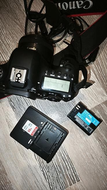 canon 6d: Canon 6d mark II və 50mm STM lens tam işlək vəziyyətdə. Heç bir — 5