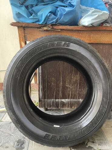 İşlənmiş Şin Dunlop 265 / 60 / R 18