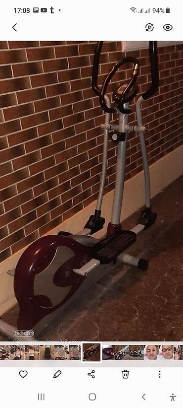 Trenajor ideal veziyyetdedir cox keyfiyyetli alman texnologiyasidir