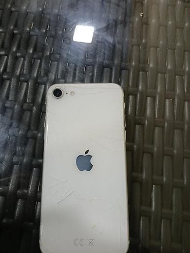 IPhone SE 2020, 64 GB, Ağ, Barmaq izi