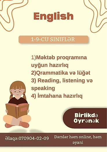 onlayn rus dili kursu: Xarici dil kursu, İngilis dili, Uşaqlar üçün, Abituriyentlər üçün — 1