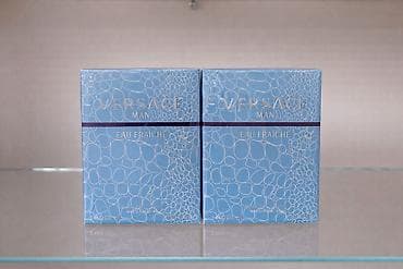 Şəxsi əşyalar: Versace Man Eau Fraîche – kişi üçün təravətli ətir - Brend: Versace - — 1