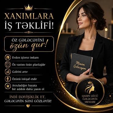 modeli: Satış məsləhətçisi tələb olunur, İstənilən yaş — 1