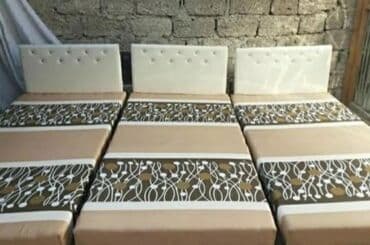 Çarpayı təzə Hazırları var Çatdırılma var 1 nəfərlik 60 manat 2