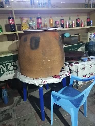 Hazır Səyyari İşlənmiş yeriyən təndir. Çox gözəldi çörək və kəbablar