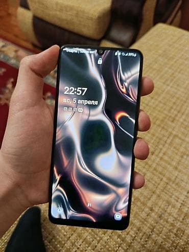 samsun s10: Samsung Galaxy A32, 64 GB, rəng - Qara — 7