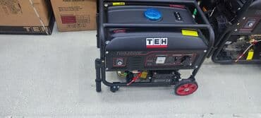 işıq artıran: Generator TEH generator işıq verən 3.5 kva gücündə açarlı Tək — 1