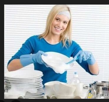 ofisiant iş elanları 2024: Qabyuyan tələb olunur — 1