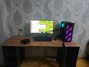 oyuncu komputer: Gaming/streaming masa dəsti – tam komplekt - Güclü stasionar PC: Ana — 5