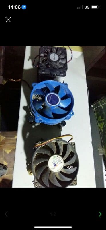 komputer personal: Soyutma sistemi Kuler, İşlənmiş — 1