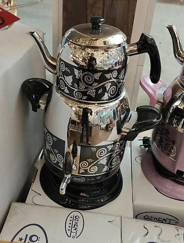 Samovarlar: Samovar elektrik samovar Özkent Turk istehsali 3 litr tutumlu su 1,7 — 5