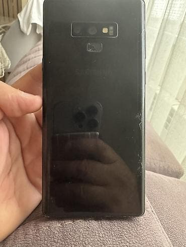 samsung galaxy note 9 ekran: Samsung Galaxy Note 9, 128 GB, rəng - Qara, Barmaq izi, İki sim kartlı — 2