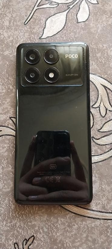 masalli telefon satisi: Poco X6 Pro, 512 GB, rəng - Qara — 1