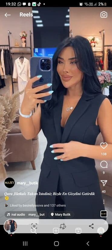 ketan destler: Mary butikden 170 manata almisam 1 defe geyinmiyem satiram — 6