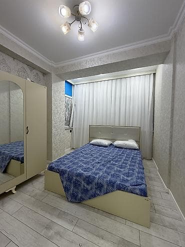 mingəcevirdə ev satılır: 2 otaqlı, Yeni tikili, 44 kv. m — 5