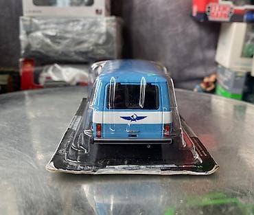 İdman və hobbi: Коллекционная модель RAF-2203 AEROFLOT blue white 1978 Deagostini — 10