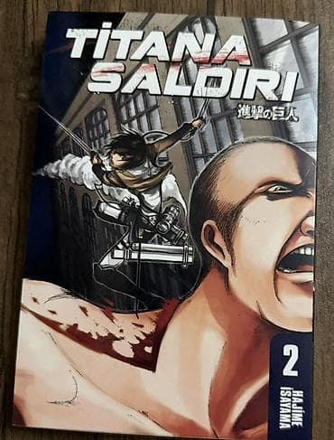Məhsul: “Titana Saldırı” manga – 2-ci cild
Barter mümkündür