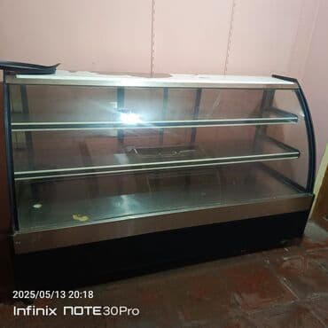 Dərin dondurucular: Vitrin soyuducu – şirniyyat, tort, sendviç və içkilərin vitrində — 1