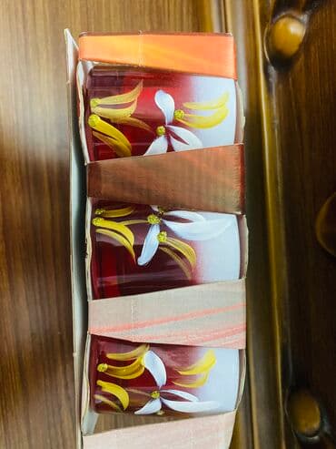 Столовая посуда: Бокалы — 3