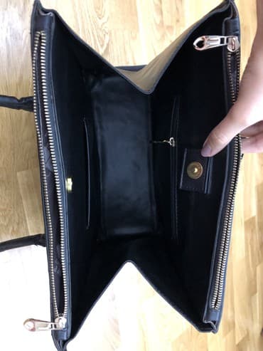 Eynəklər: Çanta. Poppy gallerydən alınıb, az istifadə olunub. Səliqəli — 3