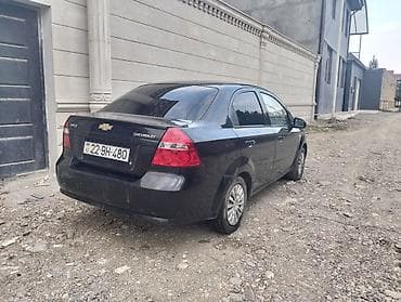 Chevrolet Aveo sedan - Gövdə növü: sedan - Marka/model: Chevrolet — 6