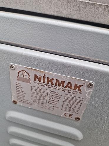 seyif qapl: Nikmak-sk01 Cox az islenib. demey olar teze kimidi. sadece istifade — 4