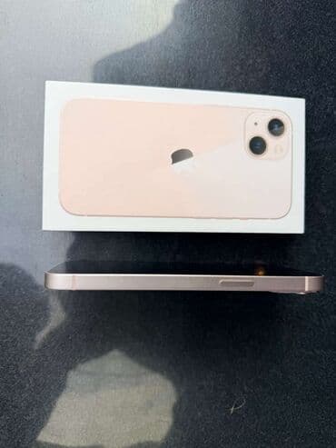 Çaydanlar: IPhone 13, Çəhrayı, Face ID — 3