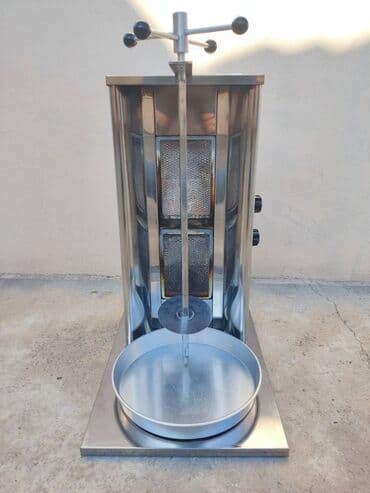 döner aparatlari: Qazla işləyən, 2 gözlü — 1