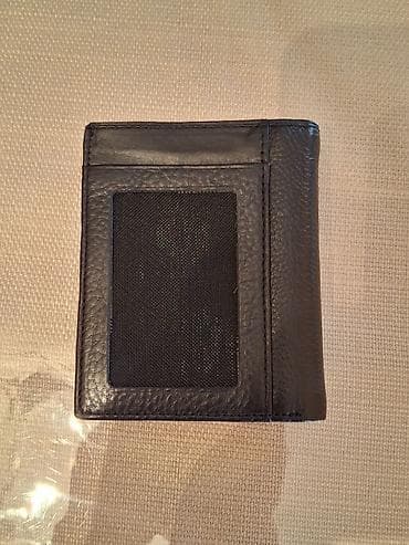 tommy hilfiger novcanik: Pulqabı, Təbii dəri, Yeni — 3