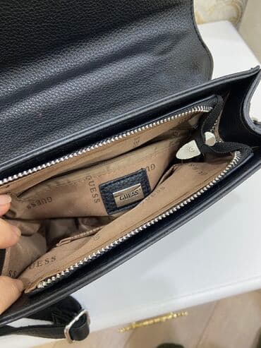qaşlı canta: Əl çantası, Guess, İşlənmiş — 5