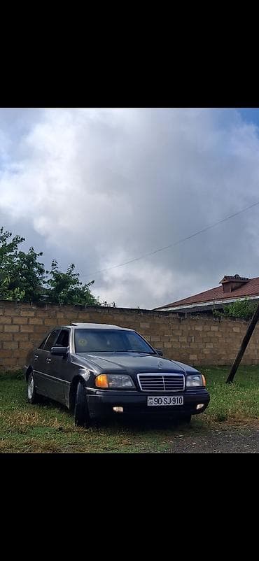 daewoo az: Mercedes-Benz C-Class (W202) sedan - Kuzov: qara rəngli 4 qapılı — 3