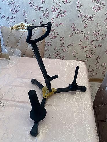 Saksafon Klarnet zurna ucun 3 deneli stoyka Stend Tezedi