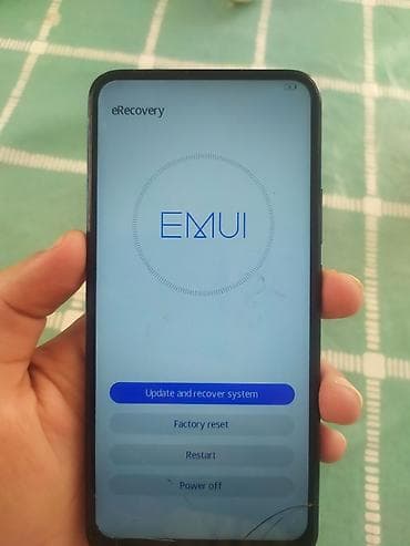 honor 20 lite: Honor 10 Lite, rəng - Mavi, Qırıq — 2