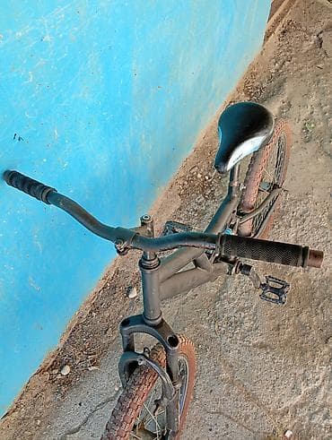 balaca velosiped: Uşaq/yeniyetmə üçün BMX tipli velosiped Orta amatzatırı ideal — 4