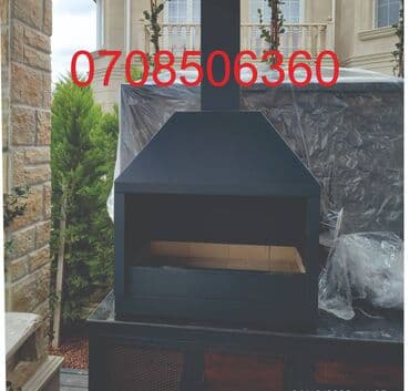 fırın soba: Neyjaveyka,paslanmaz Manqallar. Restoran,kafe,hotel və.s mətbəx — 6