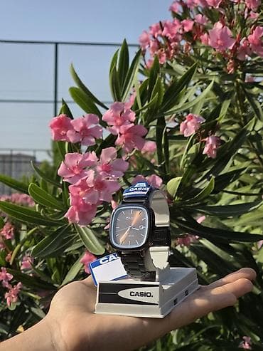 Личные вещи: Новый, Наручные часы, Casio, цвет - Черный — 4