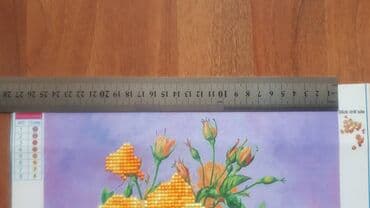 продам картины: Готовая алмазная мозаика. Выкладка частичная. Нужно лишь вставить в — 8