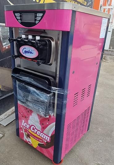 dondurma: Dondurma aparatı Ice cream machine GOSHEN Model : BJ218C-D2 3 Rəngli — 9