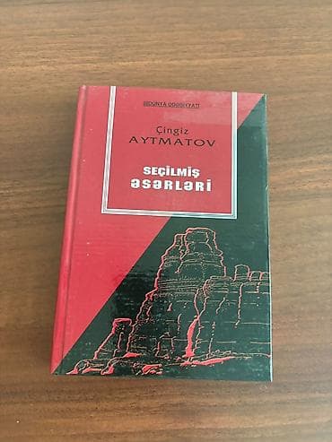 Çingiz Aytmatov seçilmiş əsərləri.Çatdırılma Sumqayıt şəhərində və