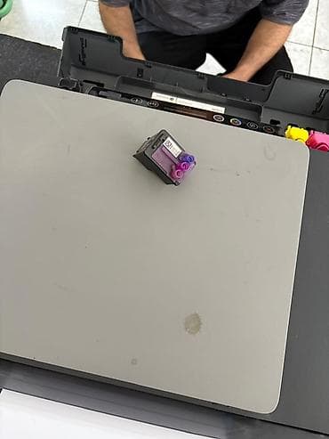 router tp link: HP DeskJet çoxfunksiyalı rəqəmsal printer (printer/kseroks/skaner) — 4