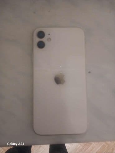 Apple iPhone: IPhone 11, Ağ, Face ID — 1